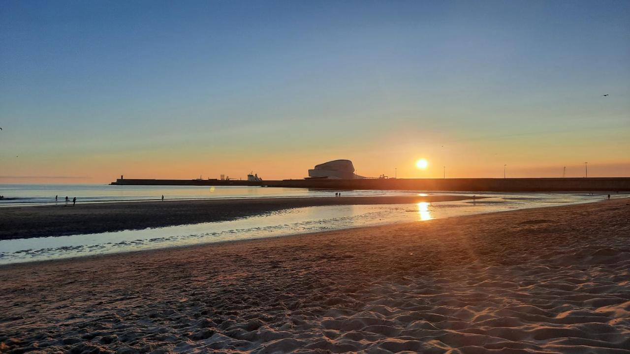 Jardim Na Praia Matosinhos  Eksteriør billede