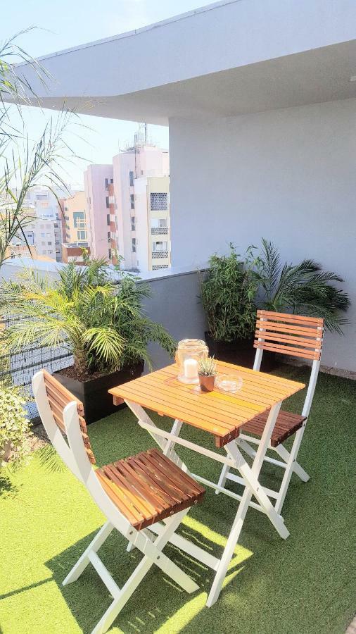 Jardim Na Praia Matosinhos  Eksteriør billede