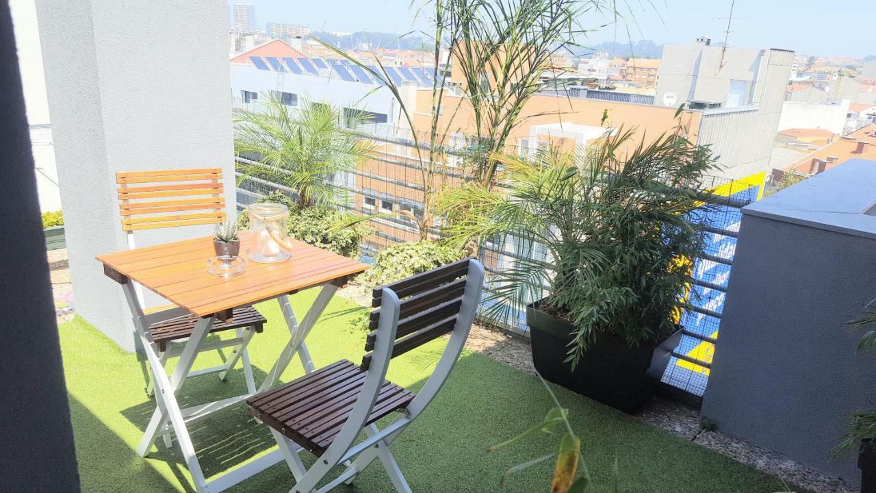 Jardim Na Praia Matosinhos  Eksteriør billede